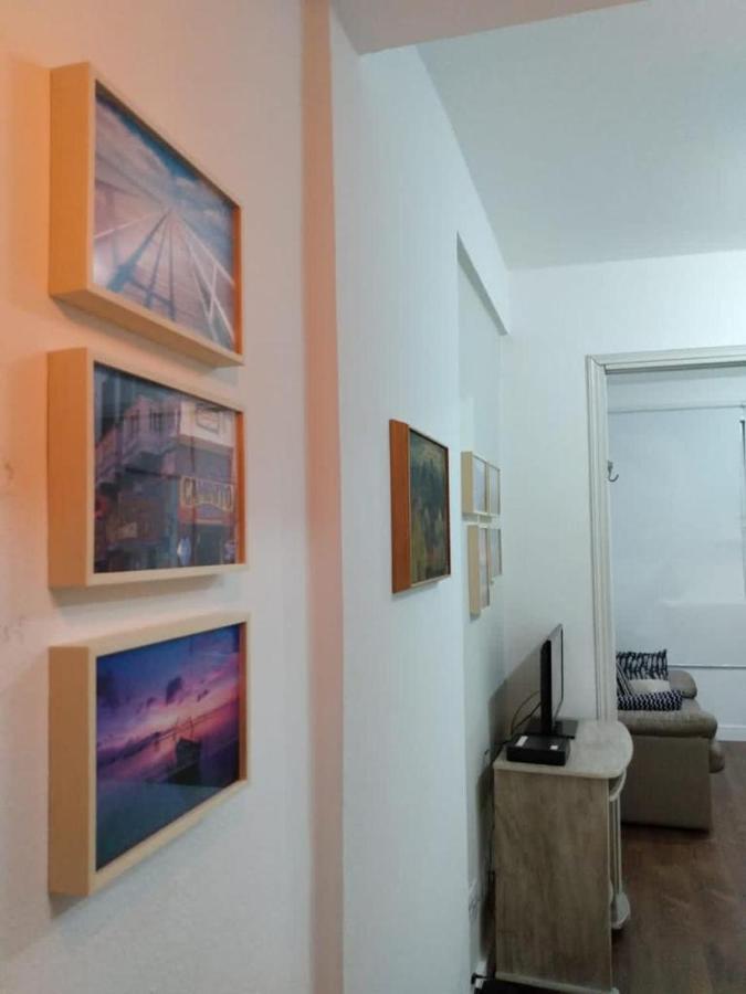 Ferienwohnung Studio Confortavel Com Ar Condicionado E Internet. São Vicente Exterior foto