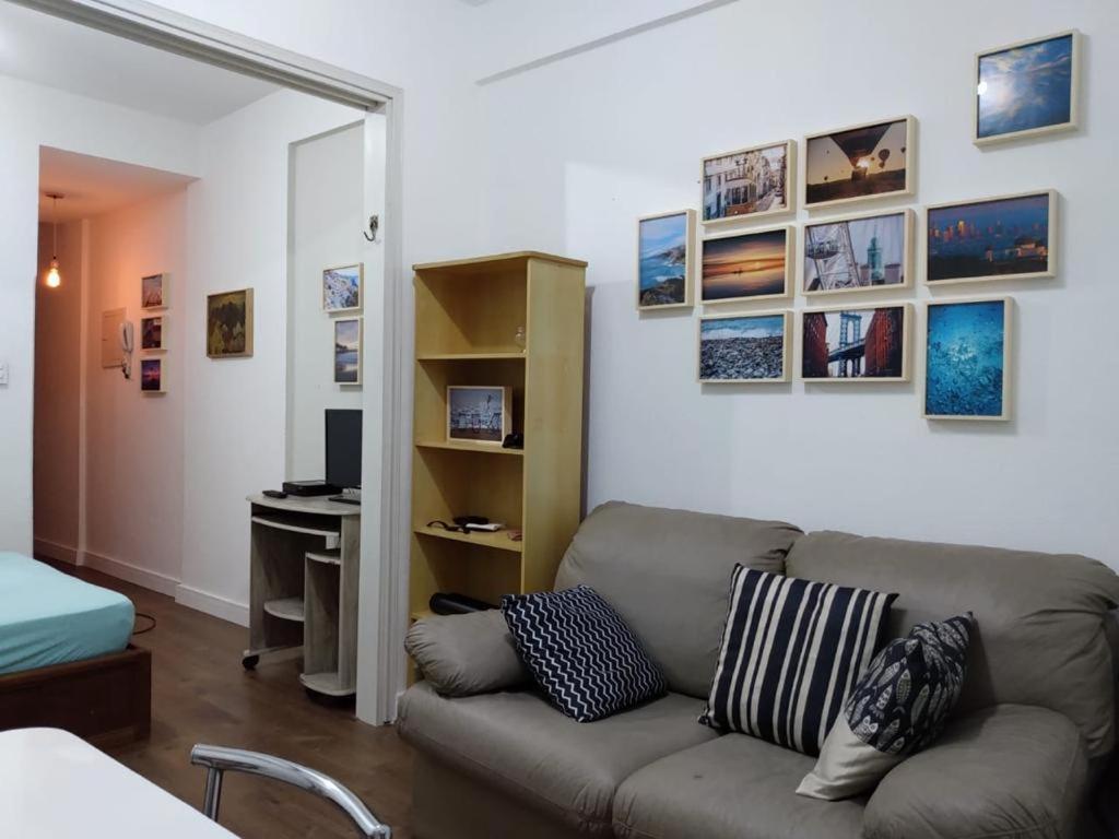 Ferienwohnung Studio Confortavel Com Ar Condicionado E Internet. São Vicente Exterior foto